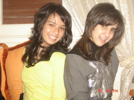 me and tia