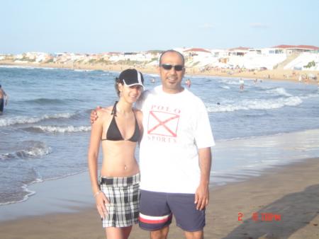 tiya et papi